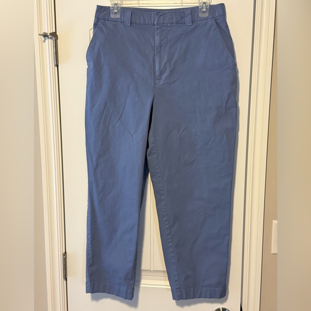 GAP Blue Chinos Relaxed Straight-Leg